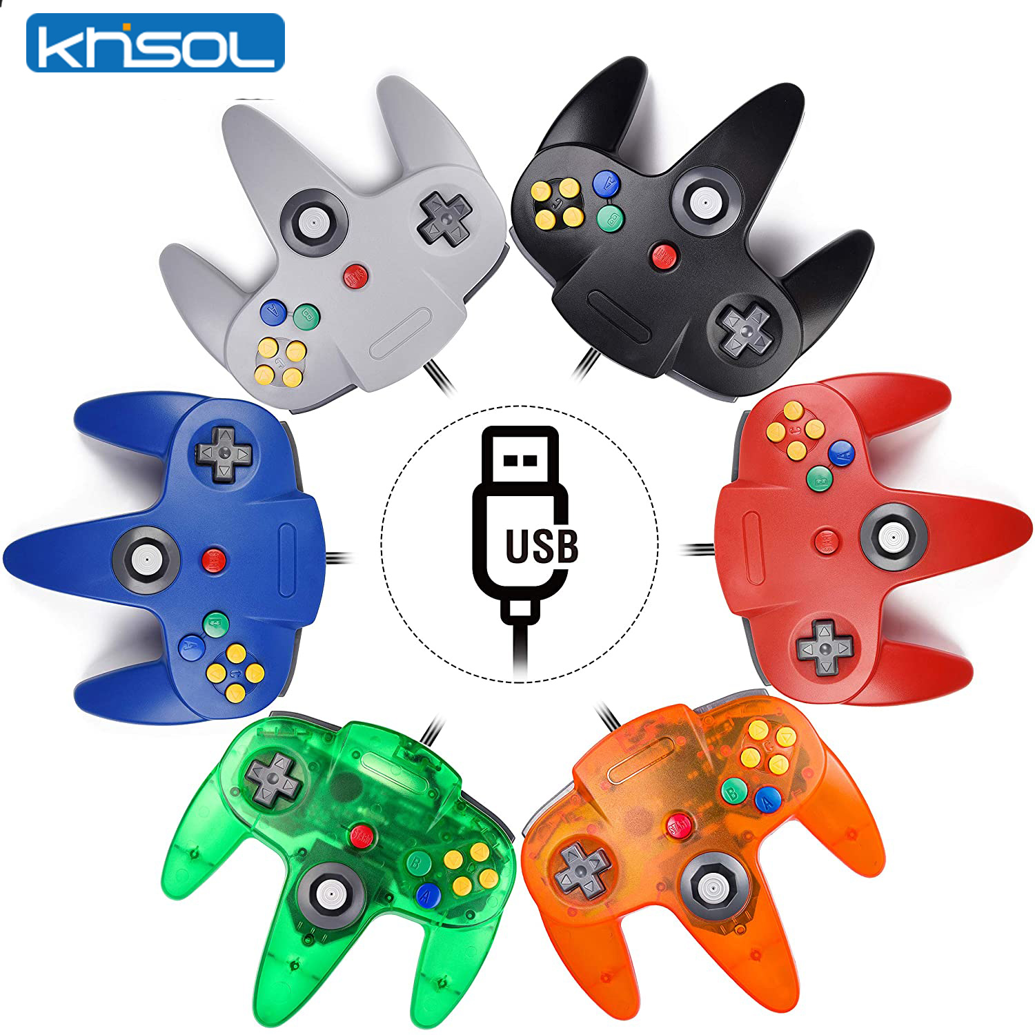 N64 contrôleur classique USB f - Retro Gaming Accessories avis et prix