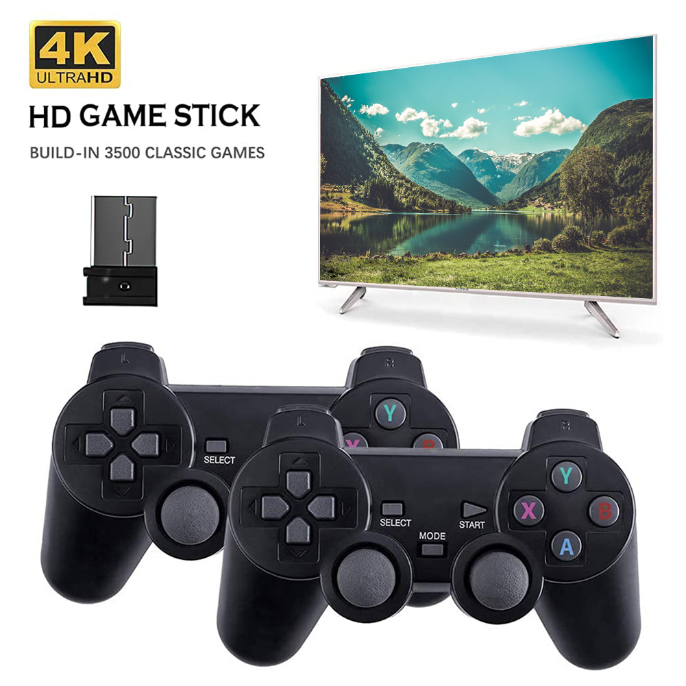 Manette de jeu sans fil 2,4 G  - Retro Gaming X2 avis et prix