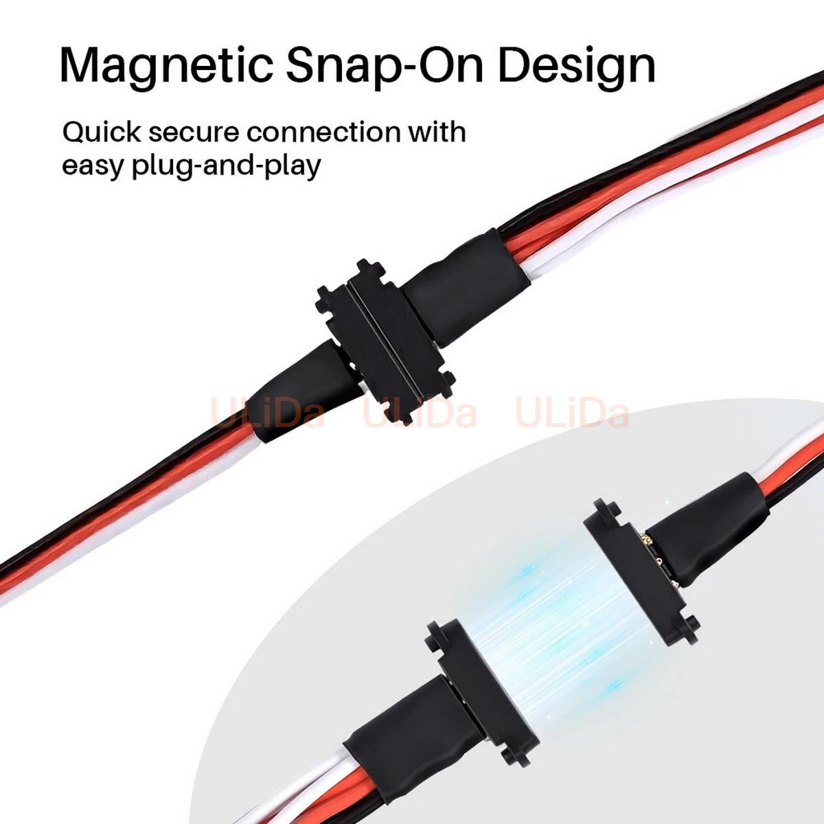 Fil d'extension magnétique à 3 - Composite Rca Cable avis et prix