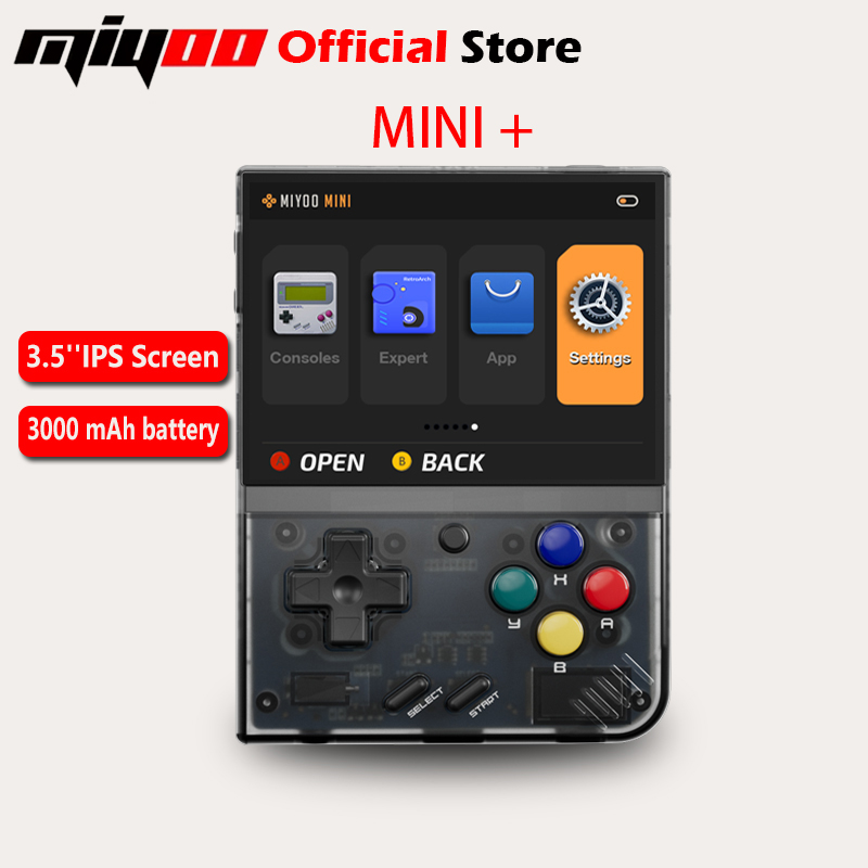 MIYOO Mini Plus Console de jeu - Retro Gaming Usb avis et prix