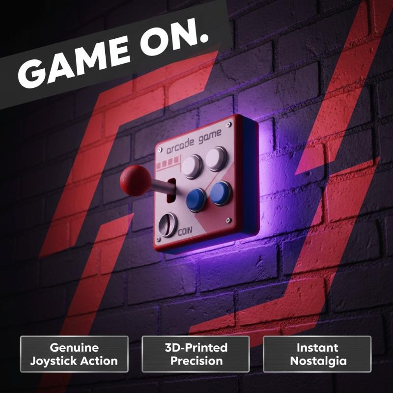 Plaque de boutons de jeu d'arc - Retro Gaming Accessories avis et prix