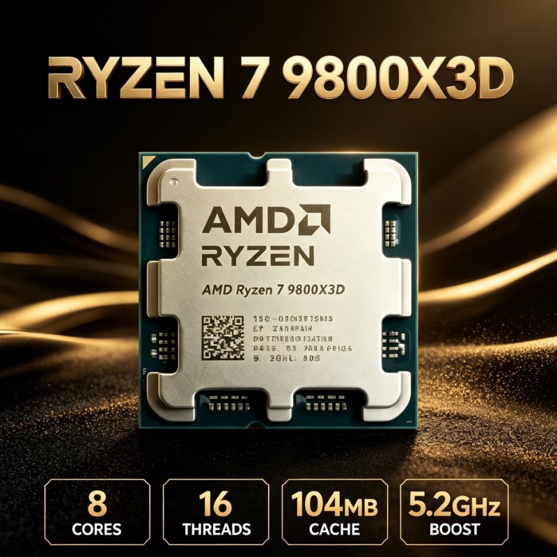 Processeur de bureau gaming AM - Amd Cpu Ryzen 7 avis et prix
