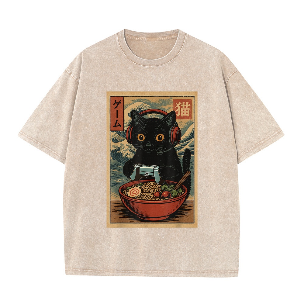T-shirt mignon Kawaii Gamer Ch - Retro Gaming Jersey avis et prix