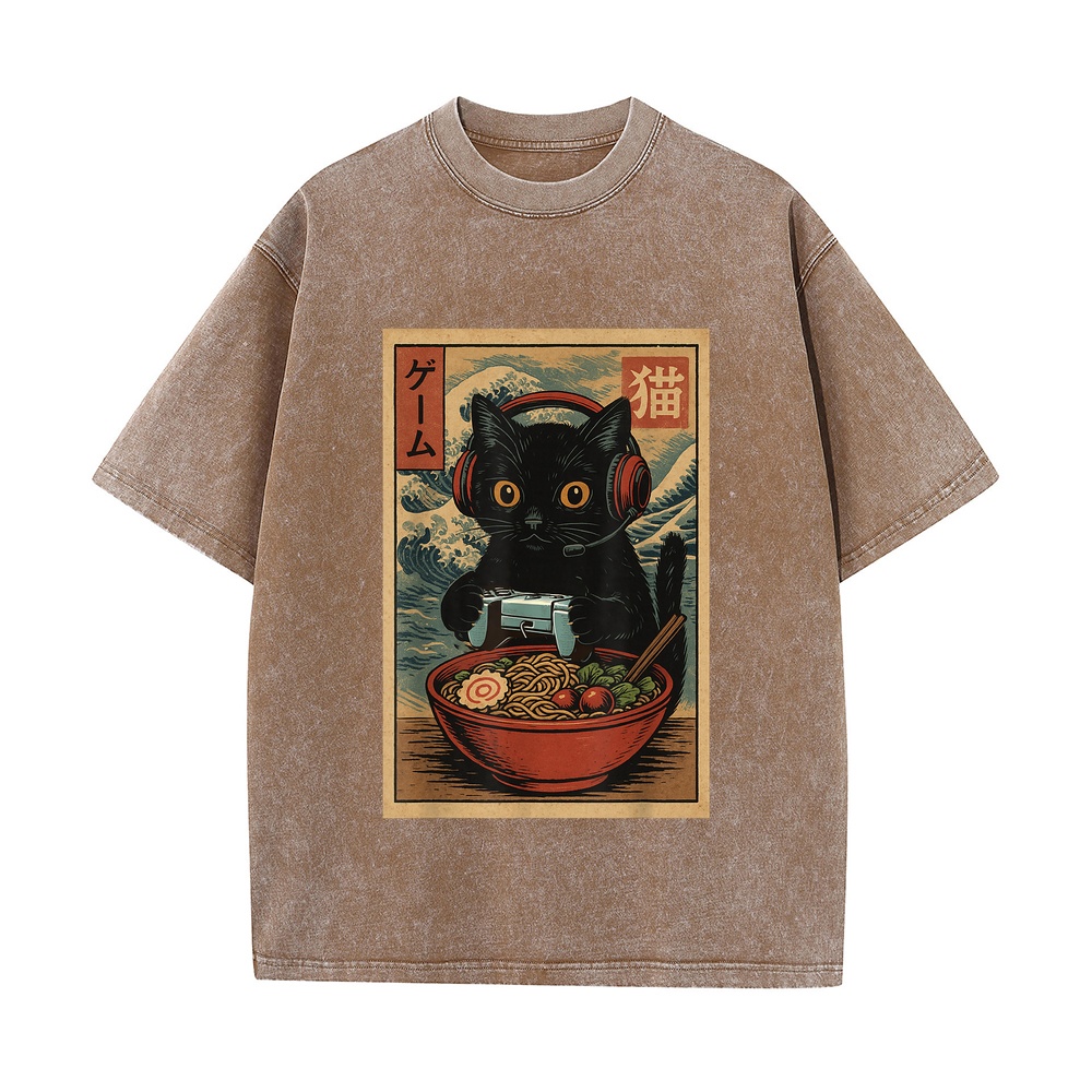 T-shirt mignon Kawaii Gamer Ch - Retro Gaming Jersey avis et prix