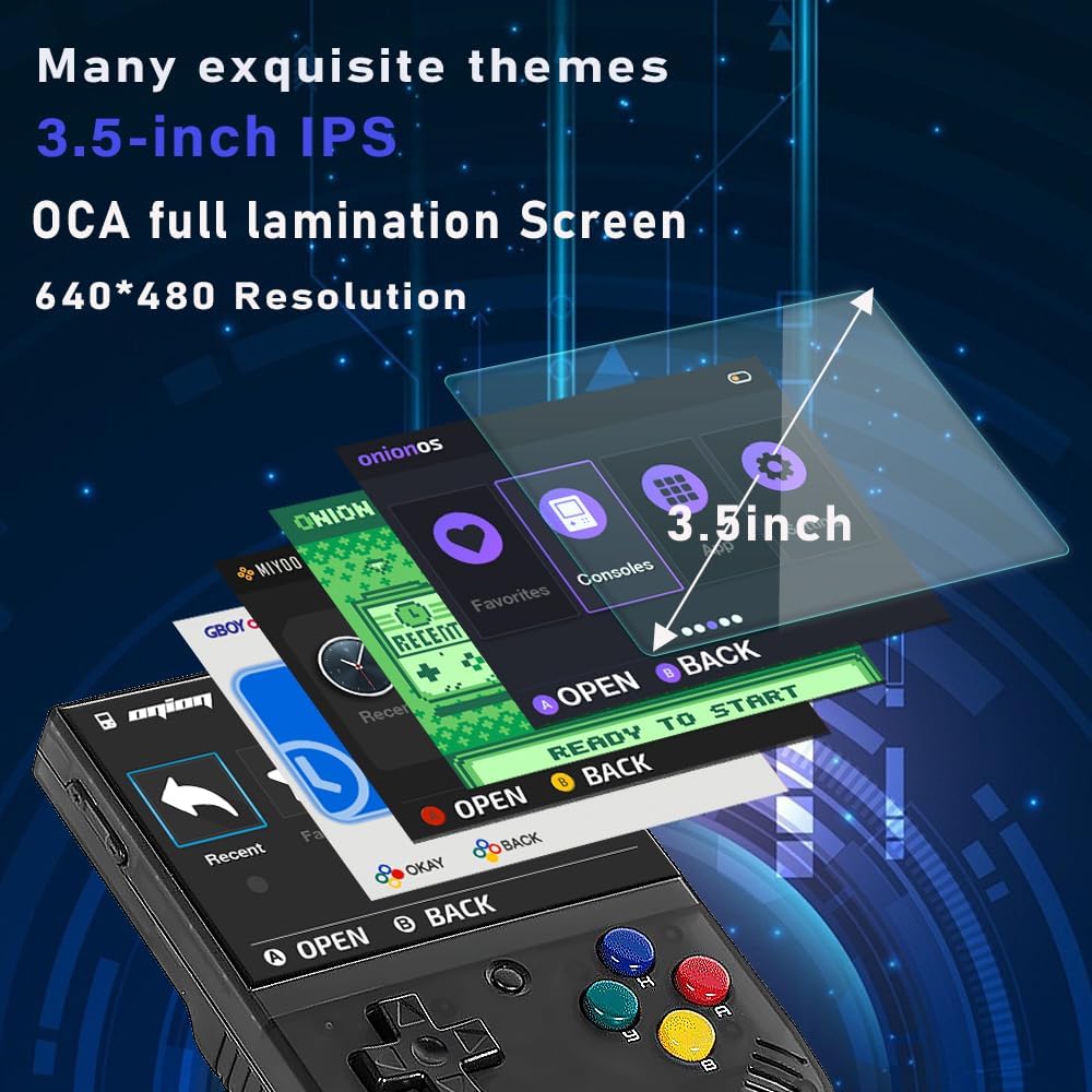 Console de jeux portable MIYOO - Retro Gaming Usb avis et prix