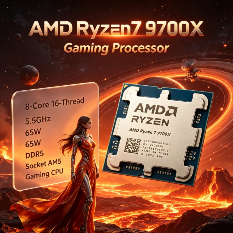 AMD Ryzen 7 9700X 8 cœurs 16 t - Amd Cpu Ryzen 7 avis et prix