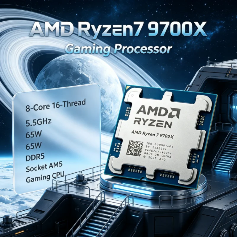 AMD Ryzen 7 9700X 8 cœurs 16 t - Amd Cpu Ryzen 7 avis et prix