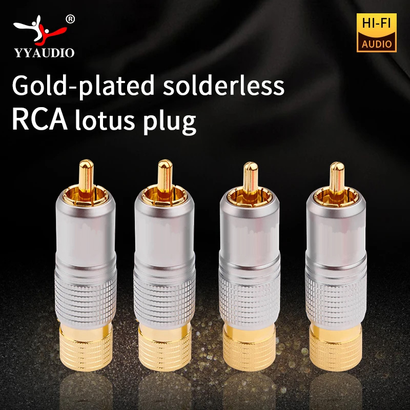 Câble Audio Hifi plaqué or 24K - Composite Rca Cable avis et prix
