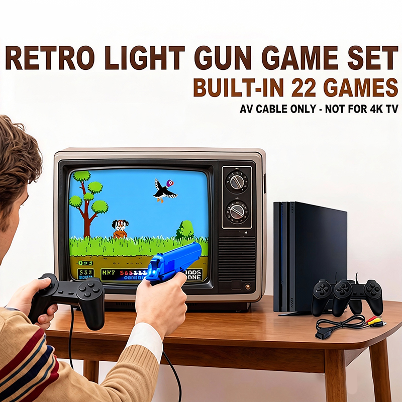 Console de jeu de style PS 4 a - Retro Gaming Console Gun avis et prix