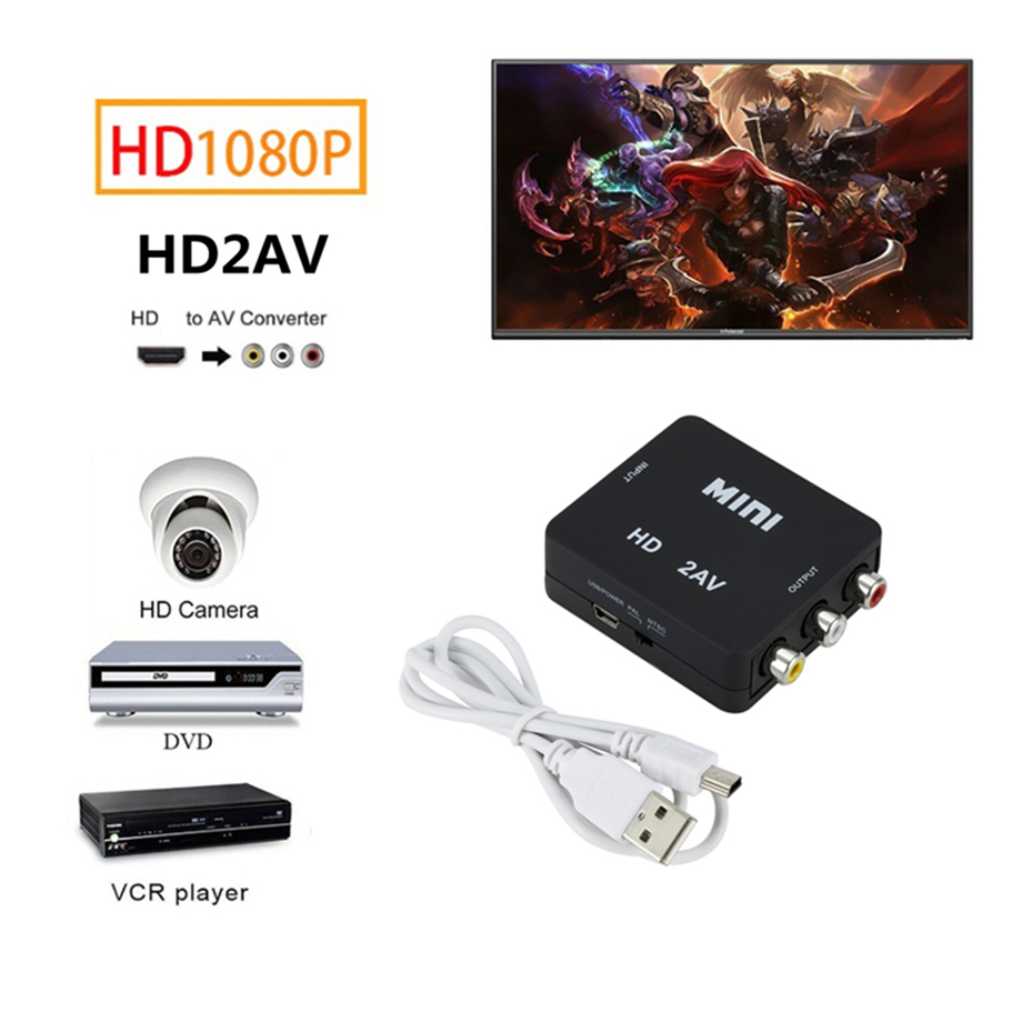 Adaptateur HDMI vers AV RCA, a - Composite Rca Cable avis et prix