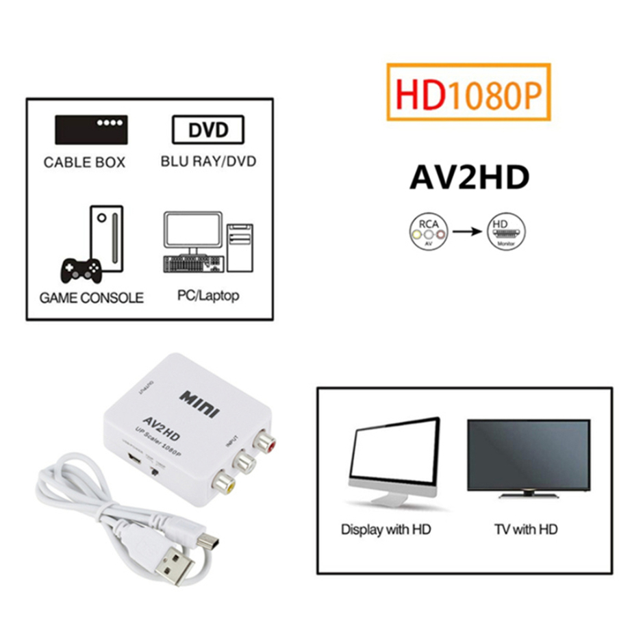 Adaptateur HDMI vers AV RCA, a - Composite Rca Cable avis et prix