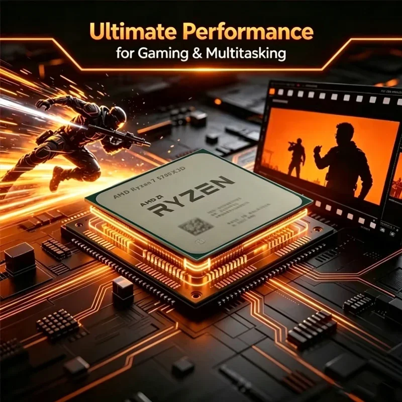 Processeur AMD Ryzen 7 R7 5700 - Amd Cpu Ryzen 7 avis et prix