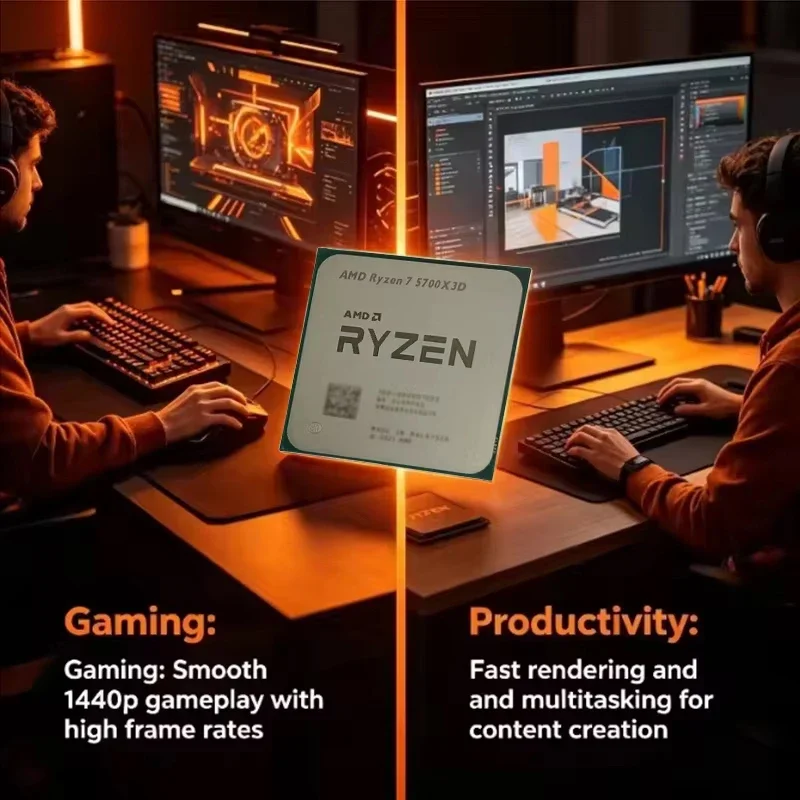 Processeur AMD Ryzen 7 R7 5700 - Amd Cpu Ryzen 7 avis et prix